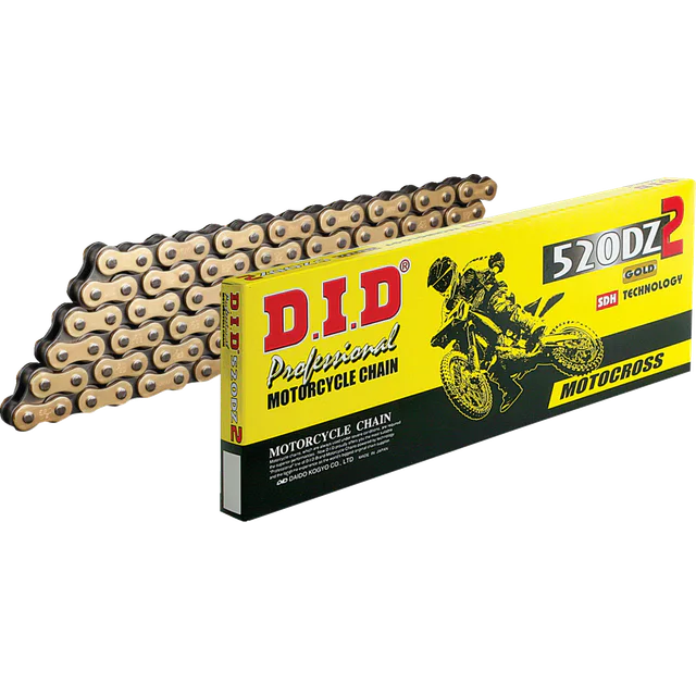 D.I.D. 520 DZ2 motorcycle drive chain