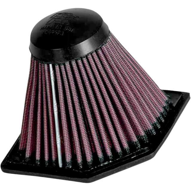 K&N high-flow air filter